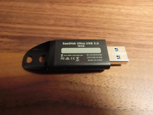 SanDisk/サンディスク USBメモリー USB Flash Drive Ultra SDCZ48-016G-U46 